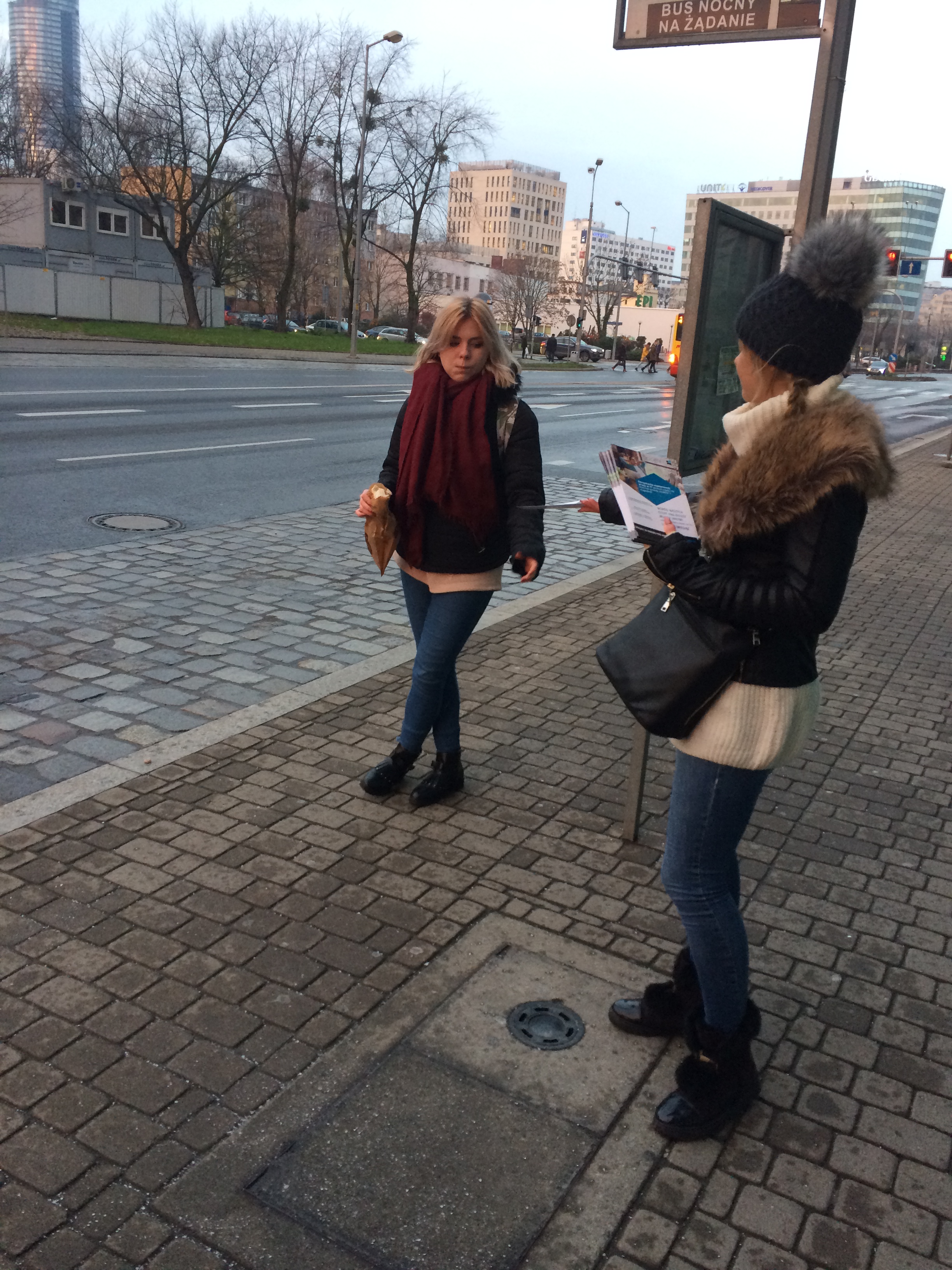 Hostesky Wroclaw Polsko